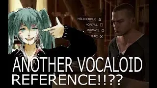 Vocaloid Piano Easter Egg? Detroit: Become Human