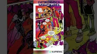 Catwoman's nightmares🌛 Redemption in Shadows🐈‍⬛ The Haunting Guilt of Catwoman’s Knight Terrors