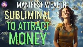 Manifest Money 💸Subliminal Affirmations For Wealth & Abundance (432 Hz Relaxing Music, Rain,)