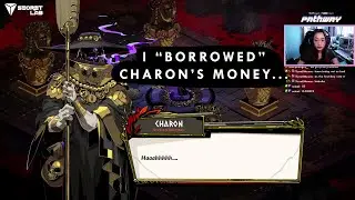 Unwittingly stealing from Charon and suffering the consequences :x