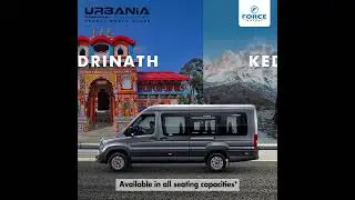 Force Motors | Force Urbania | Chardham Yatra
