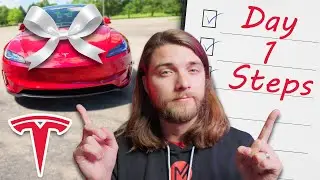 New Tesla Owner? 10+ Things to Do on Day 1