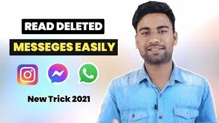 How to read unsend message on instagram | Vishal Techzone