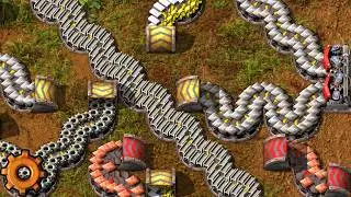 Factorio, Diagonally?