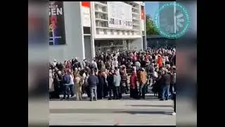 Almanya’da seçim sandıklarında uzun kuyruklar oluştu