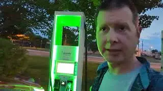 A positive about the Electrify America network