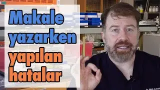 Most Common Mistakes When Writing Scientific Articles - Summary Explanation
