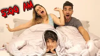 ROTINA DA MANHÃ DA FAMÍLIA ROCHA - LUCAS ROCHA