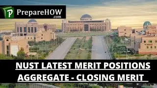 Nust Closing merit | Explained | Aggregate & Merit Position | NET-2 NET-3 | NET 2020