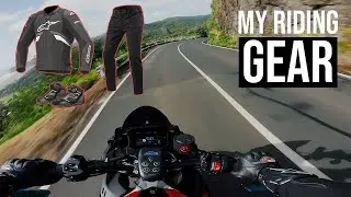 My Motorcycle Riding Gear | Road & Track | Alpinestars