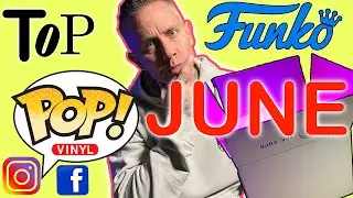 New FUNKO Pop Releases June 2021