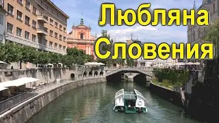 Любляна. Енот в ратуше, мороженка, пионерки, и вибратор-шоу. Словения