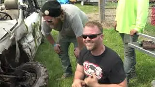 we made it to melt down demolition derby what do you guys think, its a great weekend way