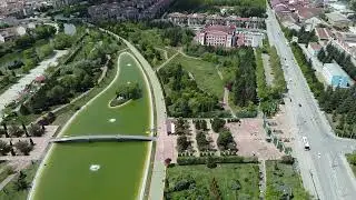Eskişehir Kentpark Drone - 2