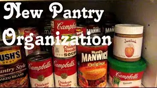 New Pantry Organization {Daily Vlog}