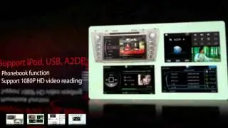 Koolertron Toyota Camry & Aurion DVD GPS Navigation System, DVD Player 2007-2011 Koolerbuy.com