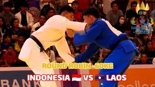 INDONESIA 🇮🇩 vs 🇱🇦 LAOS | ROUND ROBIN -66KG | SEA GAMES LAOS 2023