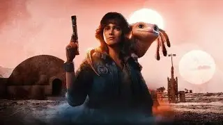 Star Wars Outlaws Landing on Tatooine PS5 4K