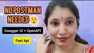 FastAPI Auto Docs: Swagger UI & OpenAPI Explained (Test Your API Without Postman) | FastAPI BootCamp