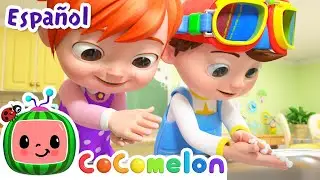 CoComelon en Español | Me lavo las manos | Canciones Infantiles y de Cuna