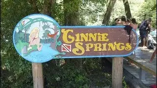 Jennifer's Birthday Party at Ginnie Springs  360 3D