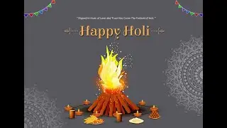 Holi banner होळी material hd png