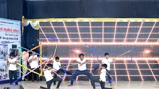 “SILAMBAM” (PART-2) – 98th ANNUAL DAY - YEAR - 2023 - CORPORATION MIDDLE SCHOOL, BEEMANAGAR, TRICHY
