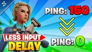 How To LOWER Input Delay In Fortnite! - Secret Settings Optimization Guide!