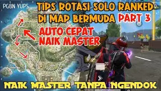 AUTO NAIK MASTER!! TIPS PUSH RANK ROTASI DI MAP BERMUDA - GARENA FREE FIRE