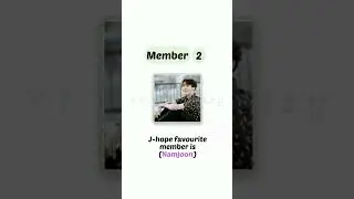 BTS 💜 members favourite member in group according to them| #bts #btsshorts #kpop