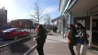 4K 60p HDR 2022 | Niagara On The Lake / Afternoon Walk / Sony 7s3 • Pt 1