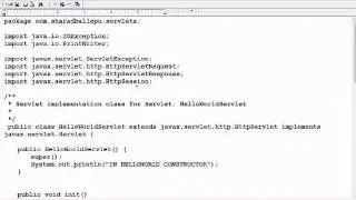 Servlets Programming Tutorial Part 1 for Beginners : First Servlets Application