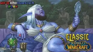 World of Warcraft CLASSIC Gameplay - WoW LIVE - DIRE MAUL IS OUT!!!!