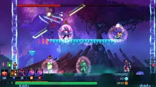 Dead Cells - Double Death Orb Demonstration (2)