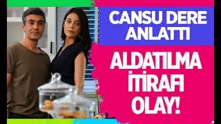 Sadakatsiz'in başrolü Cansu Dere'den bomba aldatılma itirafı ve olay pozlar