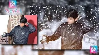 PicsArt Editing Like Photoshop | PicsArt Photo Manipulation Tutorial | PicArt Editing Tutorial 2017