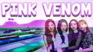 I Made BLACKPINK - Pink Venom in Fortnite!