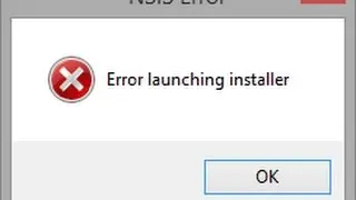 Fix NSIS Error Launching Installer easy on windows 10