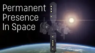 Permanent Presence In Space! - Modded Career #9 - Kerbal Space Program
