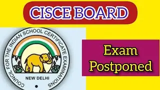 CISCE postpones ICSE, ISC 2021-2022 semester 1 exams, check official notice/Postponed 