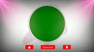 Waves Logo Animation Green Screen Effect HD Footage FREE DOWNLOAD