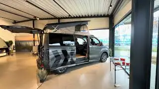 Vanexxt - der neue Multivan-Camper mit Modulbauweise für alles der Richtige