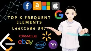 Leetcode 347 - Top K Frequent Elements (JAVA Solution Explained!)