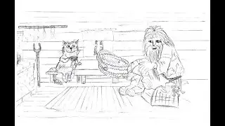 Кот Матвейка, сказка. Первое платное задание после падения Ютуба.