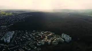 DJI Mavic Mini - Würzburg und Höchberg von oben