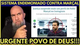 URGENTE !!!O SISTEMA ESTÁ ENFURECIDO CONTRA MARÇAL || DEMONIOS AGITADOS ||  WAGNÃO