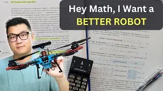 Cross Product Made Me Spontaneously Study Math For Better Robots