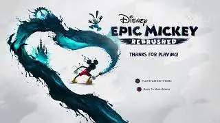 Epic Mickey Has a Demo Let's go!!! Epic Mickey ReBrushed Demo