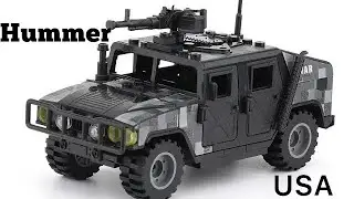 Hummer military from Lego