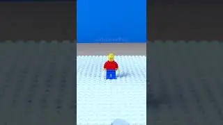 Crushing LEGO Minifigure